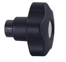 Plastic Safety Lobed Knobs come with steel tapped insert.