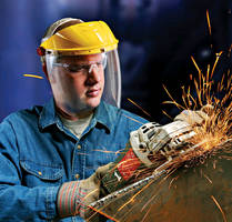 Visors/Headgear offer protection against workplace hazards.