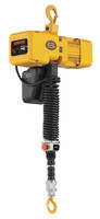 Electric Chain Hoists come with cylinder control option.