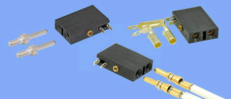 PCB Power Connector carries 50 A current.