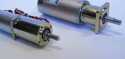 Planetary Gearboxes feature compact, lightweight design.