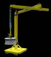 Articulated Jib Lifter suits low head room applications.