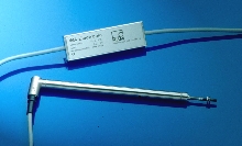 Displacement Transducers incorporate electronics.