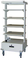 Mobile Lab Carts are designed for medical industry.
