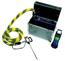 Mass Emissions Monitor offers portable operation.