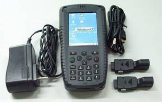 Handheld Reader targets RFID Mobile Solution.