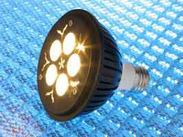 LED Spotlight Bulbs have maximum power draw of only 9.5 W.