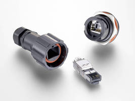 Ethernet Connectors utilize common core connector technology.