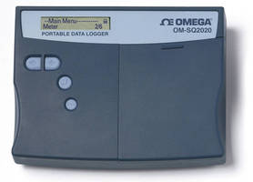 Data Loggers feature hand held, portable design.