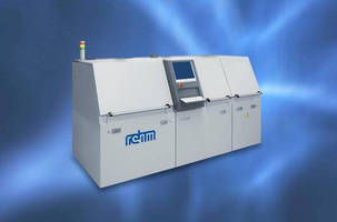 Rehm Thermal Systems to Showcase New Vacuum Vapor Phase Reflow Technology at Internepcon Japan