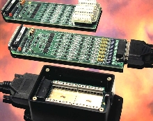 Thermocouple Cards provide low-noise temperature readings