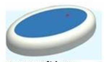 Active Beaconing RFID Tag operates in 2.45 GHz band.