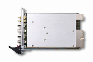 PXI Digitizers support up to 512 MB of on-board memory.