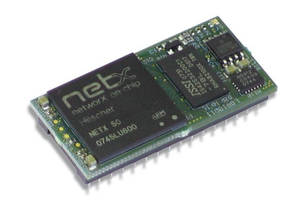 Network Interface Card adapts to real-time Ethernet systems.