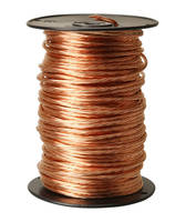 Bare Copper Wire Conductors come in 25 lb contractor packs.