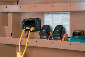 Power Supply provides power to any brand jobsite box.