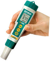 Meter measures chlorine in liquids, semi-solids, and solids.