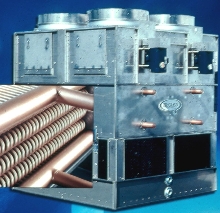 Coolers/Condensers feature copper coil construction.