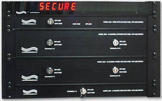 Secure Switching System is suited for video conference rooms.