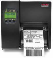 Thermal Transfer Printers are available in 203 or 300 dpi.