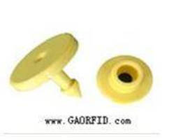 RFID Ear Tag is designed for tracking medium-sized livestock.