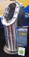 Obround Chimney suits grease duct applications.