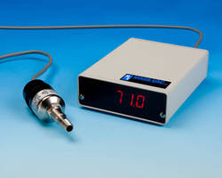 Bench-top Vacuum Gauge Controller operates on 115 Vac.