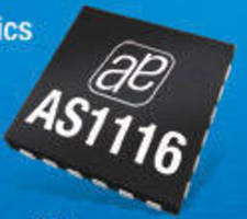 LED Driver offers error detection for 8 x 8 matrix displays.