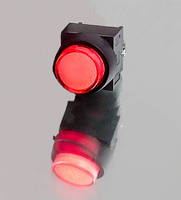 Pushbutton Switch has electrical life of 50,000 cycles.