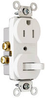 Receptacle/Switch Combination Devices are tamper-resistant.