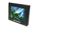 LCD Monitor is water resistant and sunlight readable.