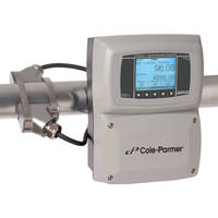 Hybrid Flowmeter works with clean or dirty fluids.