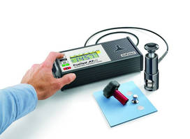 Adhesion Testers features automatic operation.