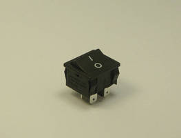 Rocker Switch has both single and double pole version.