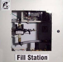 Zebra Skimmers Corporation, Announces its Improved Fill-Station(TM) Design