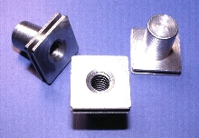 Square Inserts are used for laser leveling equipment.