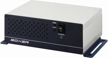 Embedded Controller features fanless, compact design.