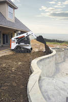 Compact Track Loader measures only 47 in. wide.