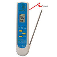 Infrared Thermometer meets needs of food service applications.