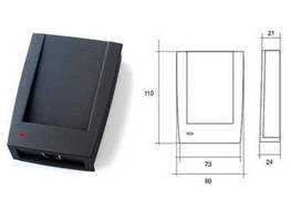 HF RFID Reader features low power consumption.