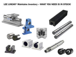 LEE LINEAR-® Maintains Inventory - What You Need is in Stock!