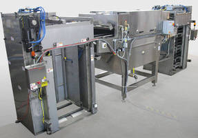 Pallet Washer cleans up to five pallets/min.