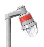 LED Luminaire provides cold temperature operation.