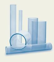 Clear PVC Pipe is UV resistant.