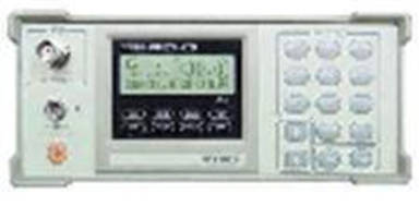 Signal Level Meter suits CATV industry applications.