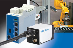 Baumer Power Switches and Injectors for Industrial GigE Cameras