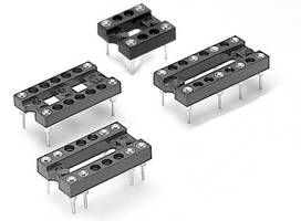 Relay Sockets accept devices with I/O pins on .100 in. grid.