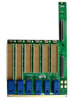 Compact Backplane is compliant with PICMG 3.0 specification.