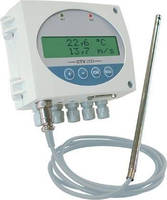 Air Velocity/Air Flow Transmitter suits pharmaceutical use.