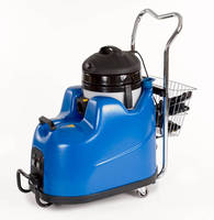 Steam Cleaners deliver up to 96 psi of pressure.